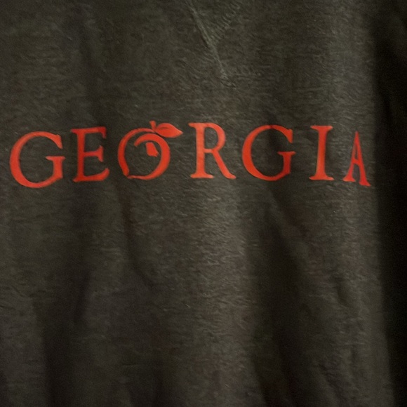 Georgia Peach State Pride crewneck  - Picture 2 of 4
